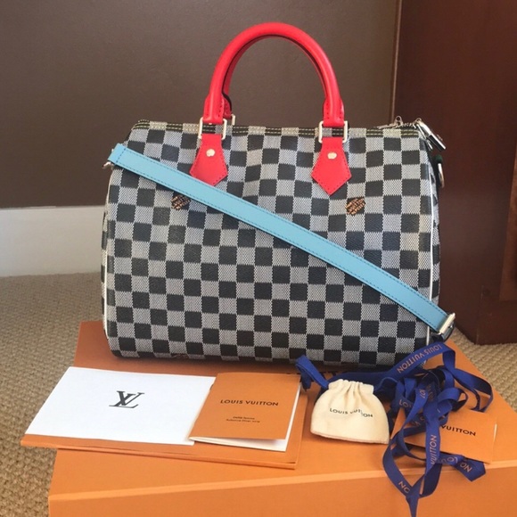 Louis Vuitton Handbags - 💯Authentic Louis Vuitton Speedy Bandouliere 30
